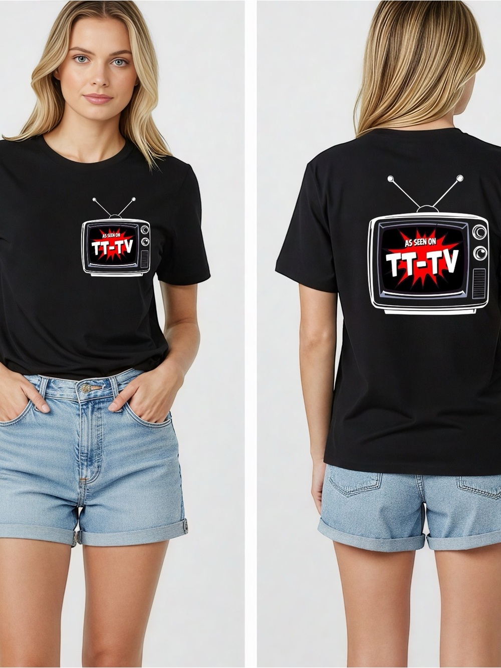 Blank Customizable made to order t-shirt S M L XL New
Bundle embroidery or print - Picture 10 of 16